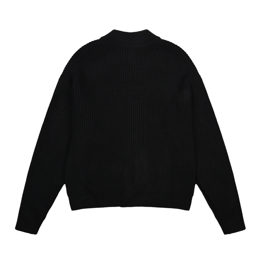 Celine 赛琳 凯旋门拉链毛衣外套-Chinese UA Cheap High Quatity Brand Clothes Bags handbags Sneakers wholesale wholesaler seller from China Factory suppliers Fashion Clothing Shoes best Quality Beautiful Price Celine 赛琳 凯旋门拉链毛衣外套