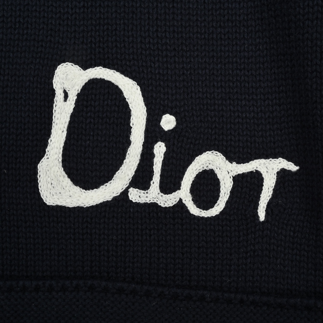 Dior 迪奥 刺绣棉质混纺纽扣开衫-Chinese UA Cheap High Quatity Brand Clothes Bags handbags Sneakers wholesale wholesaler seller from China Factory suppliers Fashion Clothing Shoes best Quality Beautiful Price Dior 迪奥 刺绣棉质混纺纽扣开衫