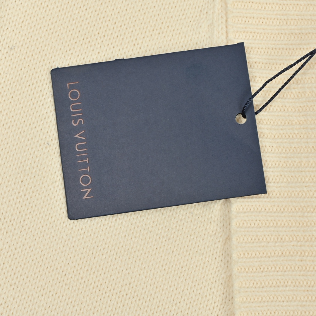 Louis Vuitton 路易威登 手缝徽标羊毛开衫-Chinese UA Cheap High Quatity Brand Clothes Bags handbags Sneakers wholesale wholesaler seller from China Factory suppliers Fashion Clothing Shoes best Quality Beautiful Price Louis Vuitton 路易威登 手缝徽标羊毛开衫