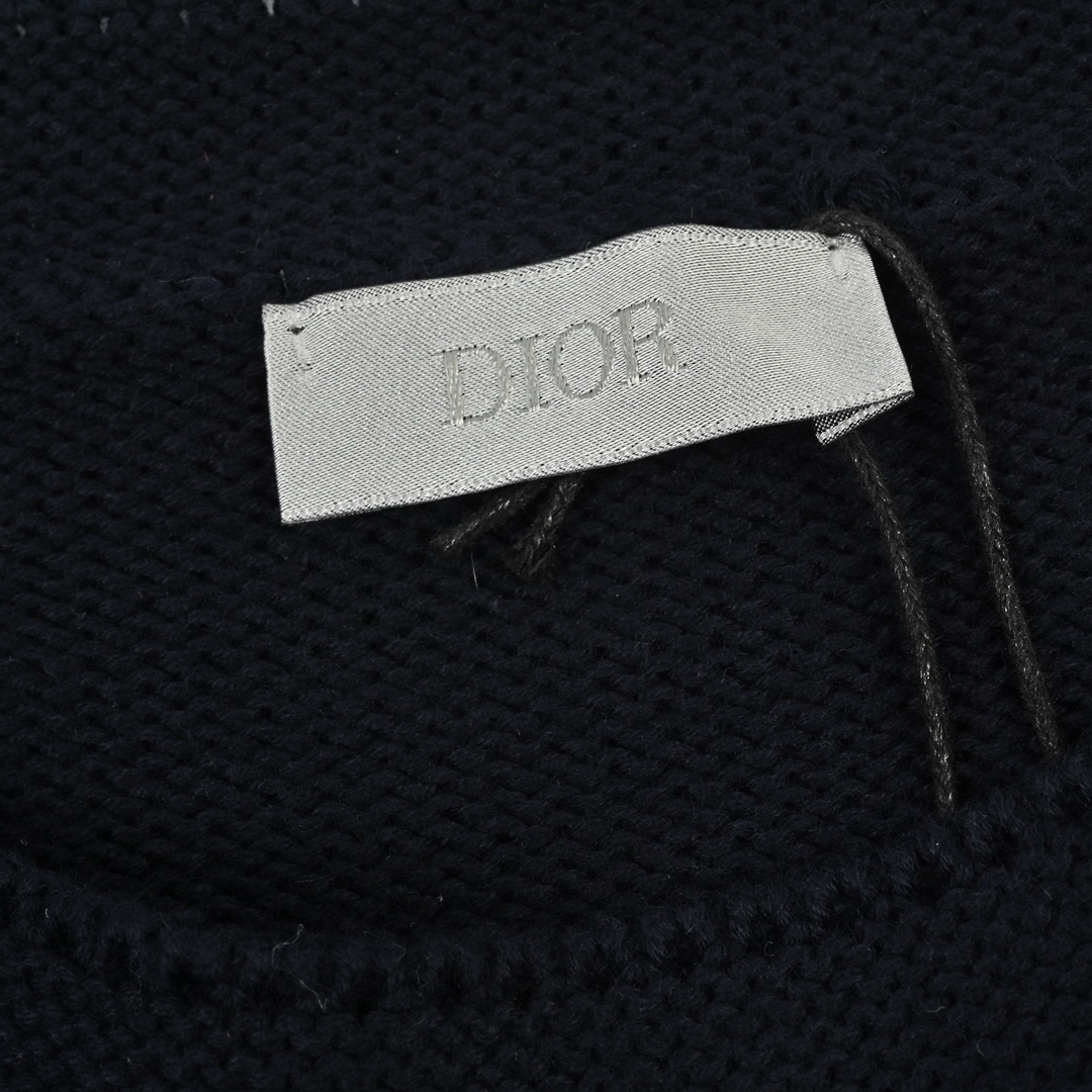 Dior 迪奥 字母刺绣针织毛衣-Chinese UA Cheap High Quatity Brand Clothes Bags handbags Sneakers wholesale wholesaler seller from China Factory suppliers Fashion Clothing Shoes best Quality Beautiful Price Dior 迪奥 字母刺绣针织毛衣