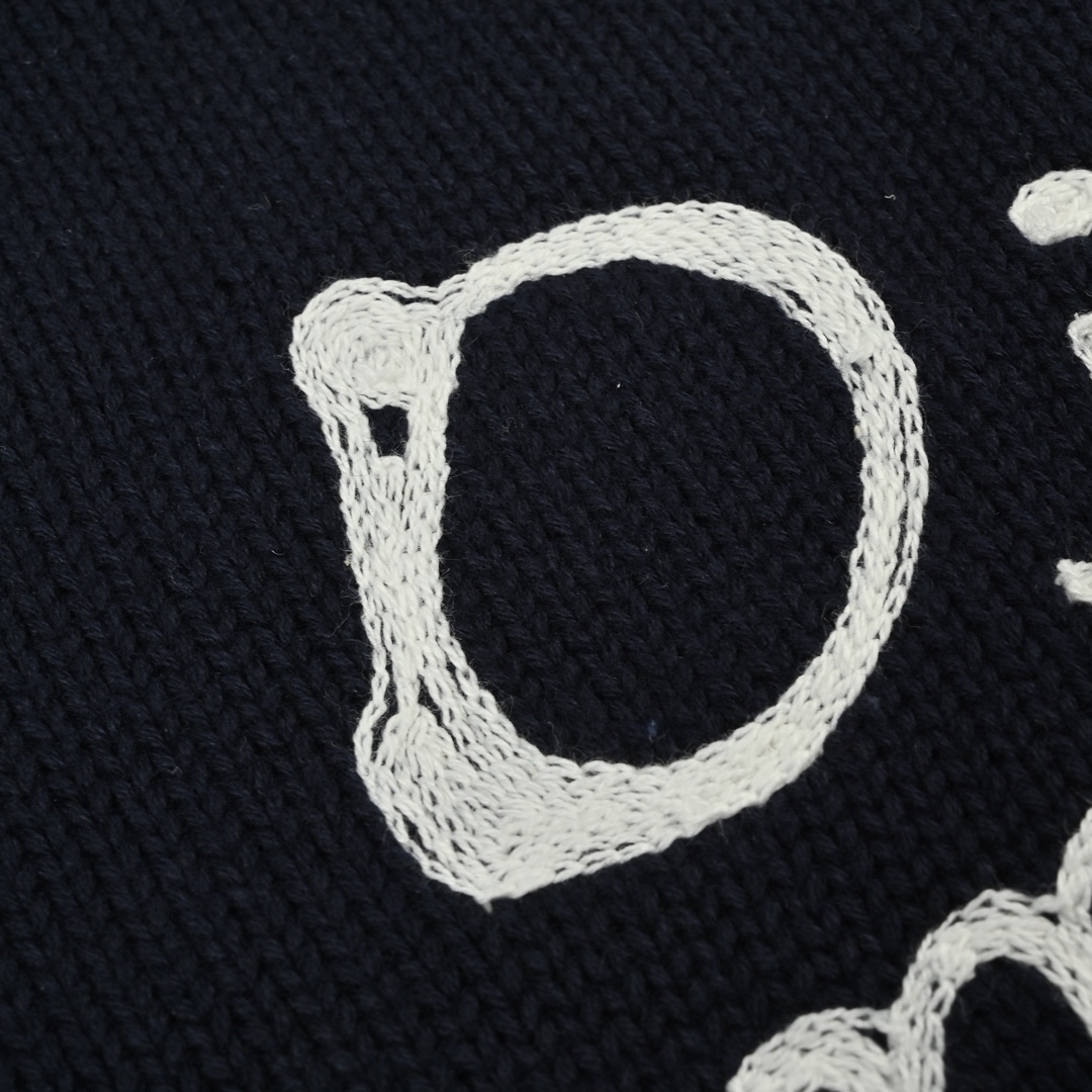 Dior 迪奥 字母刺绣针织毛衣-Chinese UA Cheap High Quatity Brand Clothes Bags handbags Sneakers wholesale wholesaler seller from China Factory suppliers Fashion Clothing Shoes best Quality Beautiful Price Dior 迪奥 字母刺绣针织毛衣