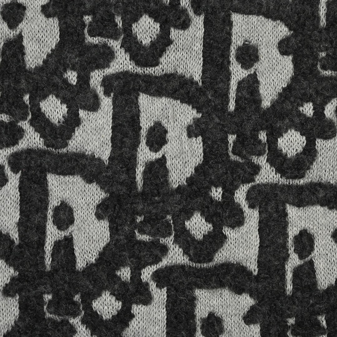 25新色毛衣 Dior 迪奥 CD25FW 毛巾绣提花圆领毛衣-Chinese UA Cheap High Quatity Brand Clothes Bags handbags Sneakers wholesale wholesaler seller from China Factory suppliers Fashion Clothing Shoes best Quality Beautiful Price 25新色毛衣 Dior 迪奥 CD25FW 毛巾绣提花圆领毛衣