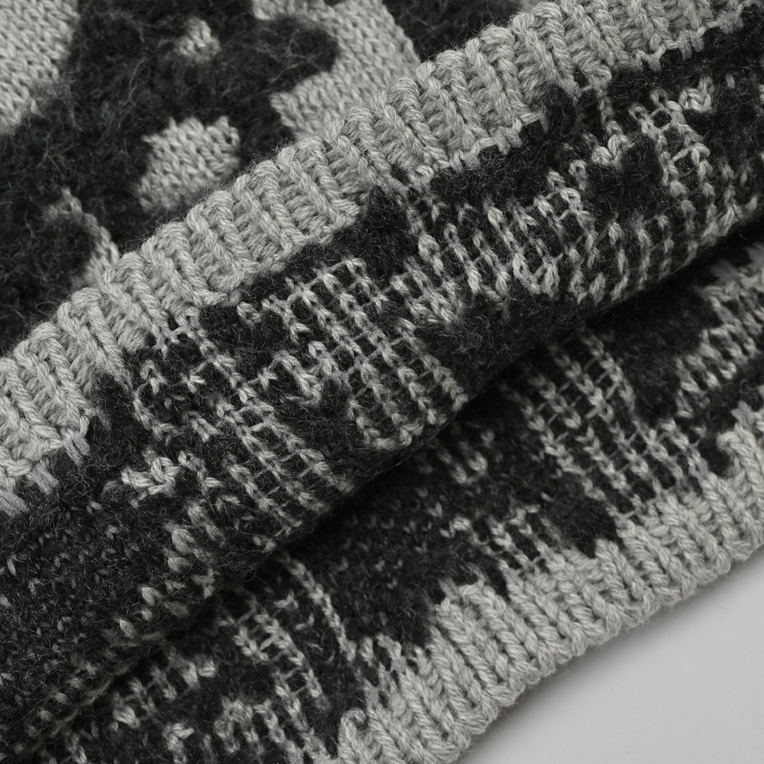 25新色毛衣 Dior 迪奥 CD25FW 毛巾绣提花圆领毛衣-Chinese UA Cheap High Quatity Brand Clothes Bags handbags Sneakers wholesale wholesaler seller from China Factory suppliers Fashion Clothing Shoes best Quality Beautiful Price 25新色毛衣 Dior 迪奥 CD25FW 毛巾绣提花圆领毛衣