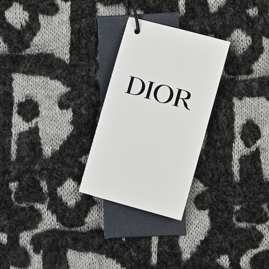 25新色毛衣 Dior 迪奥 CD25FW 毛巾绣提花圆领毛衣-Chinese UA Cheap High Quatity Brand Clothes Bags handbags Sneakers wholesale wholesaler seller from China Factory suppliers Fashion Clothing Shoes best Quality Beautiful Price 25新色毛衣 Dior 迪奥 CD25FW 毛巾绣提花圆领毛衣