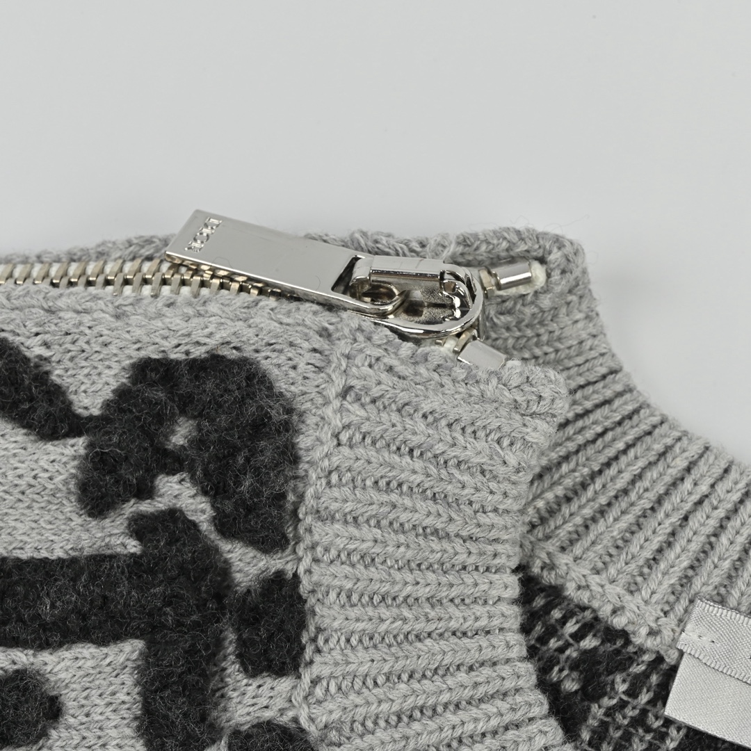 25新色毛衣 Dior 迪奥 CD25FW 毛巾绣提花圆领毛衣-Chinese UA Cheap High Quatity Brand Clothes Bags handbags Sneakers wholesale wholesaler seller from China Factory suppliers Fashion Clothing Shoes best Quality Beautiful Price 25新色毛衣 Dior 迪奥 CD25FW 毛巾绣提花圆领毛衣