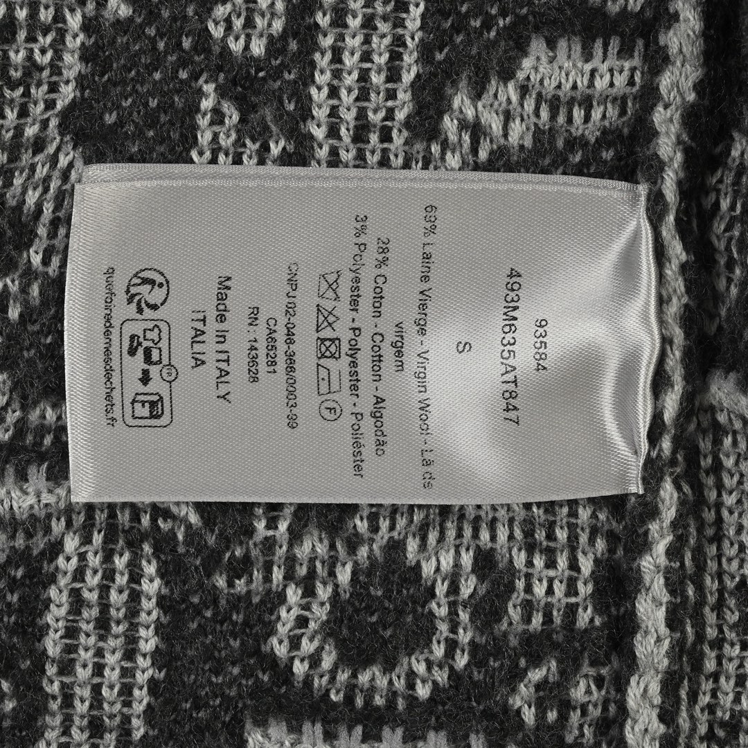 25新色毛衣 Dior 迪奥 CD25FW 毛巾绣提花圆领毛衣-Chinese UA Cheap High Quatity Brand Clothes Bags handbags Sneakers wholesale wholesaler seller from China Factory suppliers Fashion Clothing Shoes best Quality Beautiful Price 25新色毛衣 Dior 迪奥 CD25FW 毛巾绣提花圆领毛衣