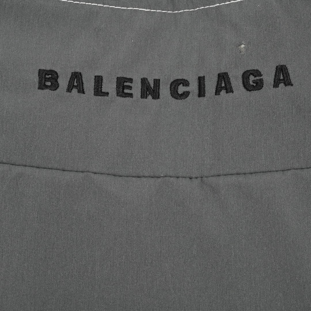 Balenciaga 巴黎世家 撞色拼接夹克外套