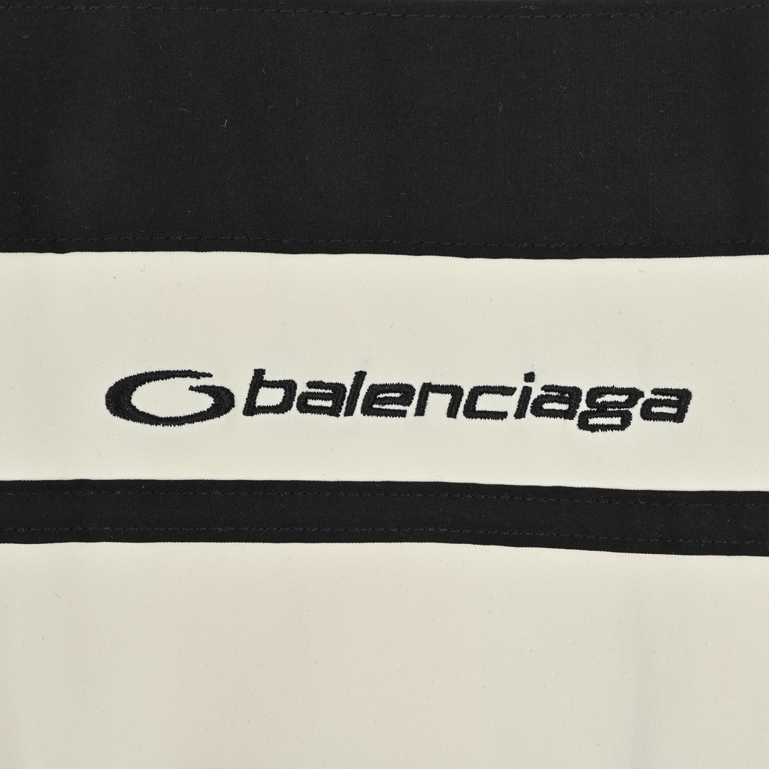 Balenciaga 巴黎世家 撞色拼接夹克外套