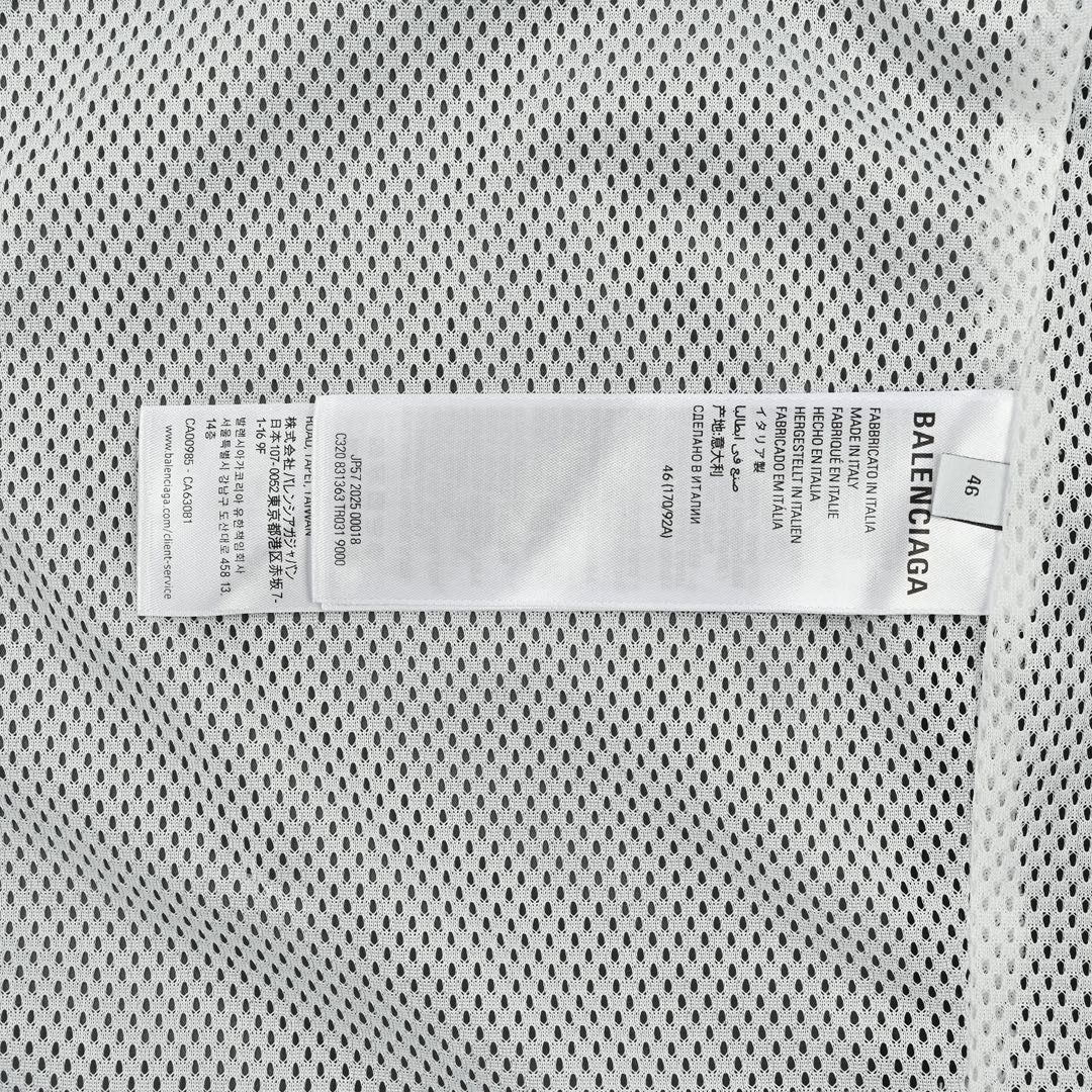 Balenciaga 巴黎世家 撞色拼接夹克外套