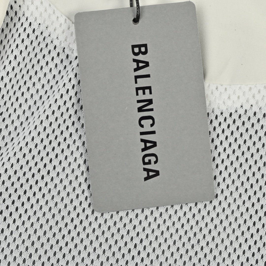 Balenciaga 巴黎世家 撞色拼接夹克外套