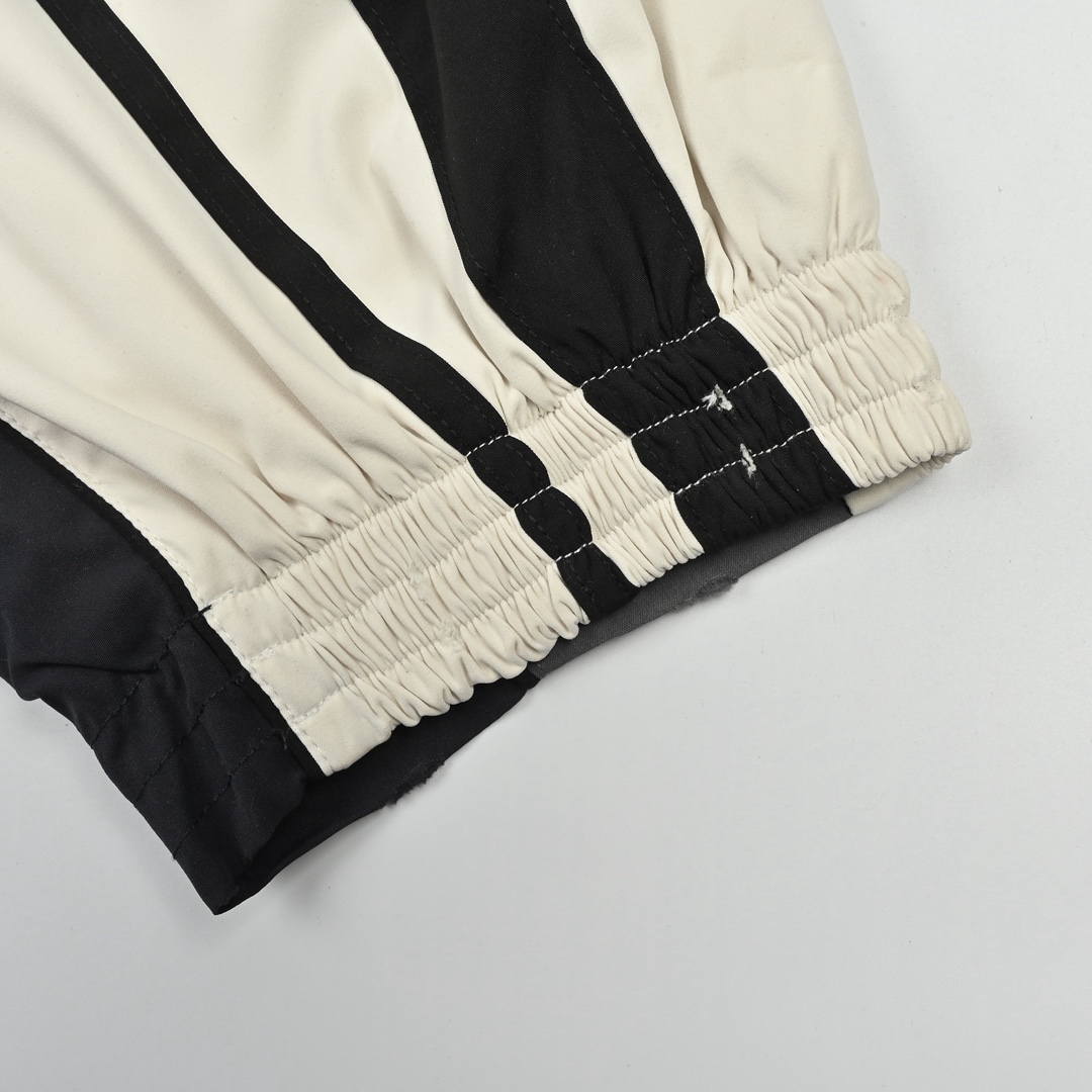 Balenciaga 巴黎世家 撞色拼接夹克外套