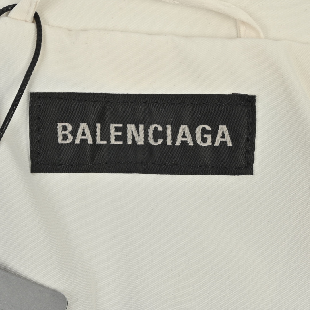 Balenciaga 巴黎世家 撞色拼接夹克外套