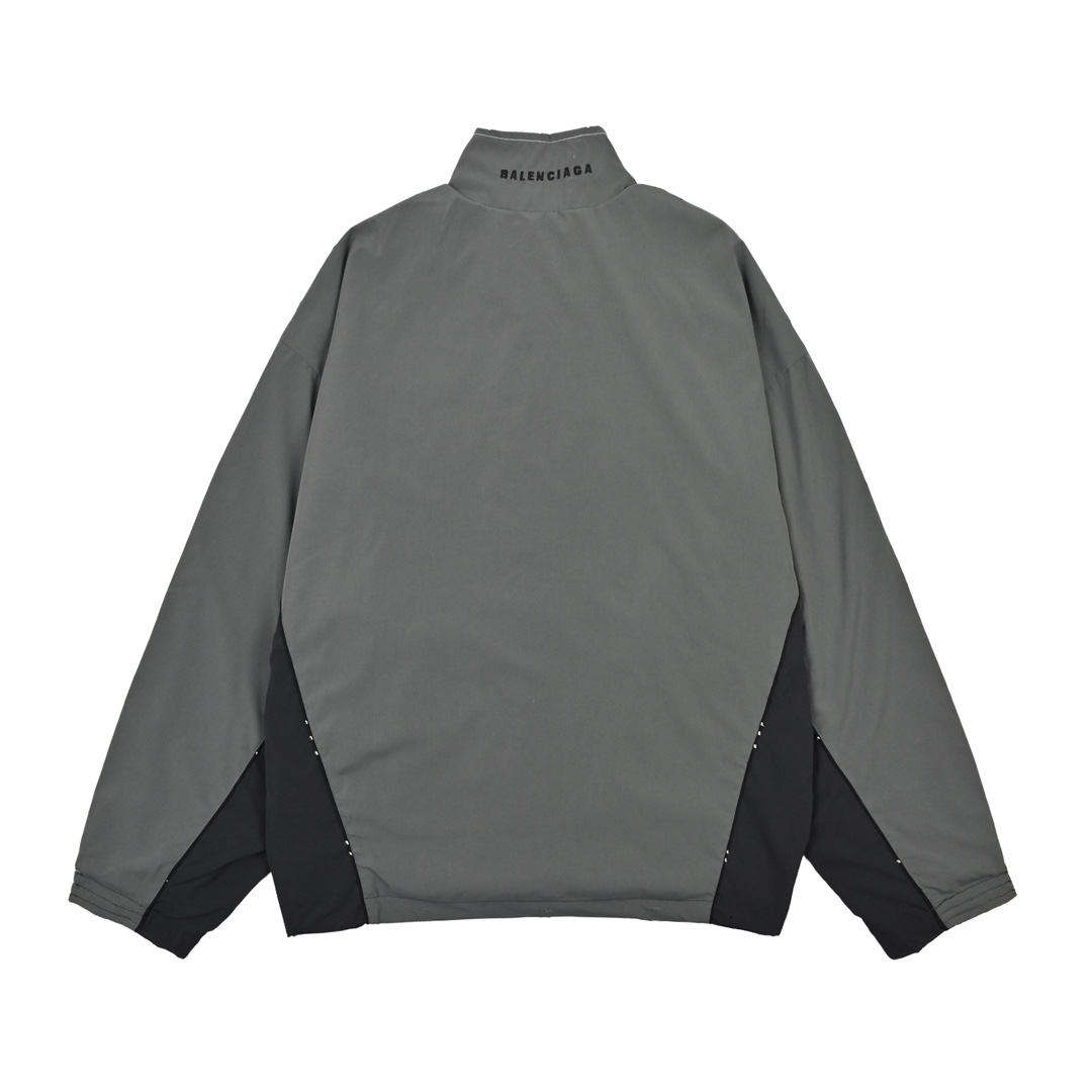 Balenciaga 巴黎世家 撞色拼接夹克外套