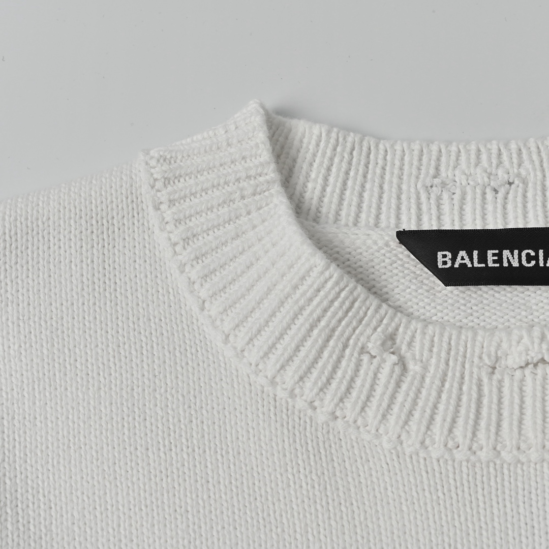 Balenciaga 巴黎世家 圆环立体章仔毛衣-Chinese UA Cheap High Quatity Brand Clothes Bags handbags Sneakers wholesale wholesaler seller from China Factory suppliers Fashion Clothing Shoes best Quality Beautiful Price Balenciaga 巴黎世家 圆环立体章仔毛衣