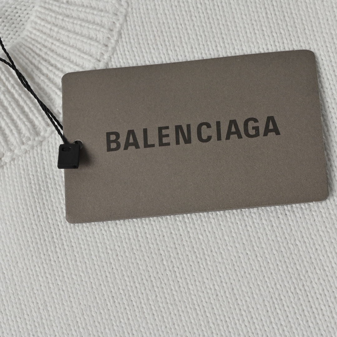 Balenciaga 巴黎世家 圆环立体章仔毛衣-Chinese UA Cheap High Quatity Brand Clothes Bags handbags Sneakers wholesale wholesaler seller from China Factory suppliers Fashion Clothing Shoes best Quality Beautiful Price Balenciaga 巴黎世家 圆环立体章仔毛衣