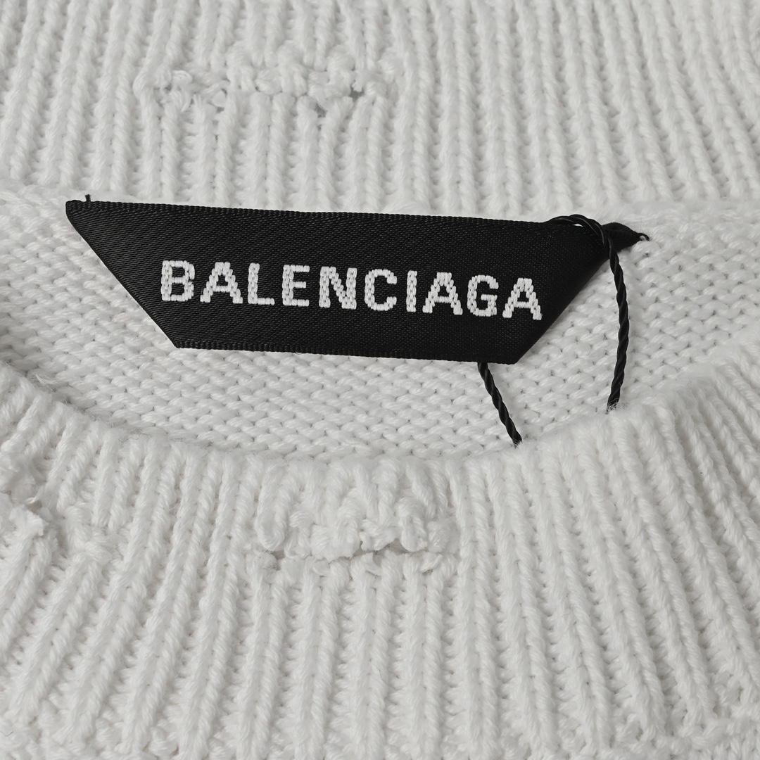 Balenciaga 巴黎世家 圆环立体章仔毛衣-Chinese UA Cheap High Quatity Brand Clothes Bags handbags Sneakers wholesale wholesaler seller from China Factory suppliers Fashion Clothing Shoes best Quality Beautiful Price Balenciaga 巴黎世家 圆环立体章仔毛衣