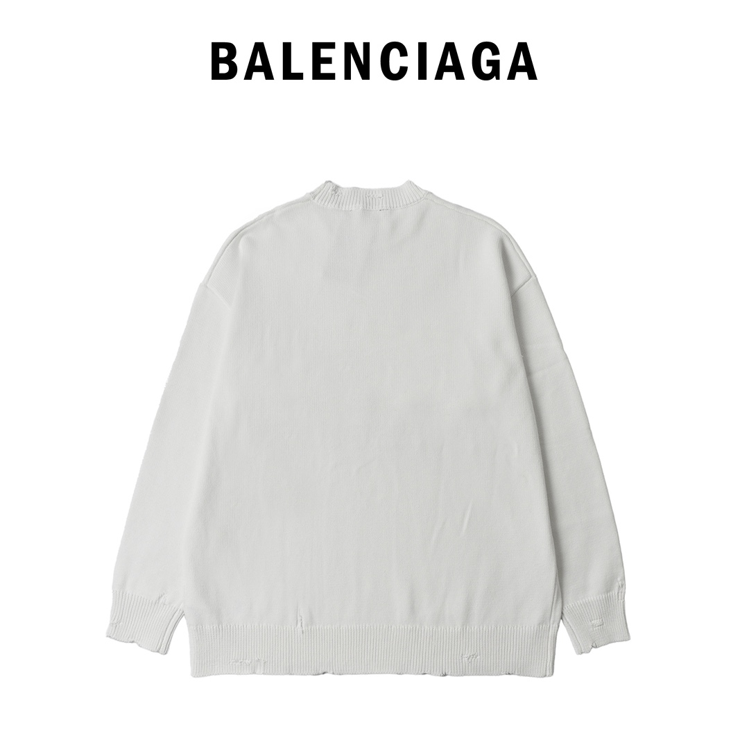 Balenciaga 巴黎世家 圆环立体章仔毛衣-Chinese UA Cheap High Quatity Brand Clothes Bags handbags Sneakers wholesale wholesaler seller from China Factory suppliers Fashion Clothing Shoes best Quality Beautiful Price Balenciaga 巴黎世家 圆环立体章仔毛衣