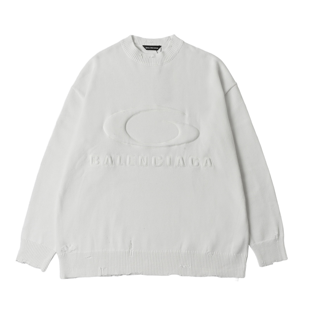 Balenciaga 巴黎世家 圆环立体章仔毛衣-Chinese UA Cheap High Quatity Brand Clothes Bags handbags Sneakers wholesale wholesaler seller from China Factory suppliers Fashion Clothing Shoes best Quality Beautiful Price Balenciaga 巴黎世家 圆环立体章仔毛衣