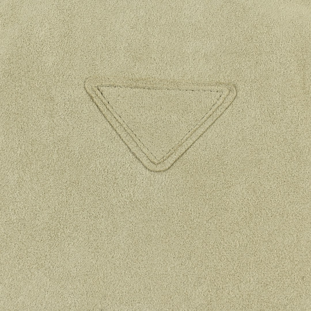 Prada 普拉达 立领麂皮夹克外套-Chinese UA Cheap High Quatity Brand Clothes Bags handbags Sneakers wholesale wholesaler seller from China Factory suppliers Fashion Clothing Shoes best Quality Beautiful Price Prada 普拉达 立领麂皮夹克外套