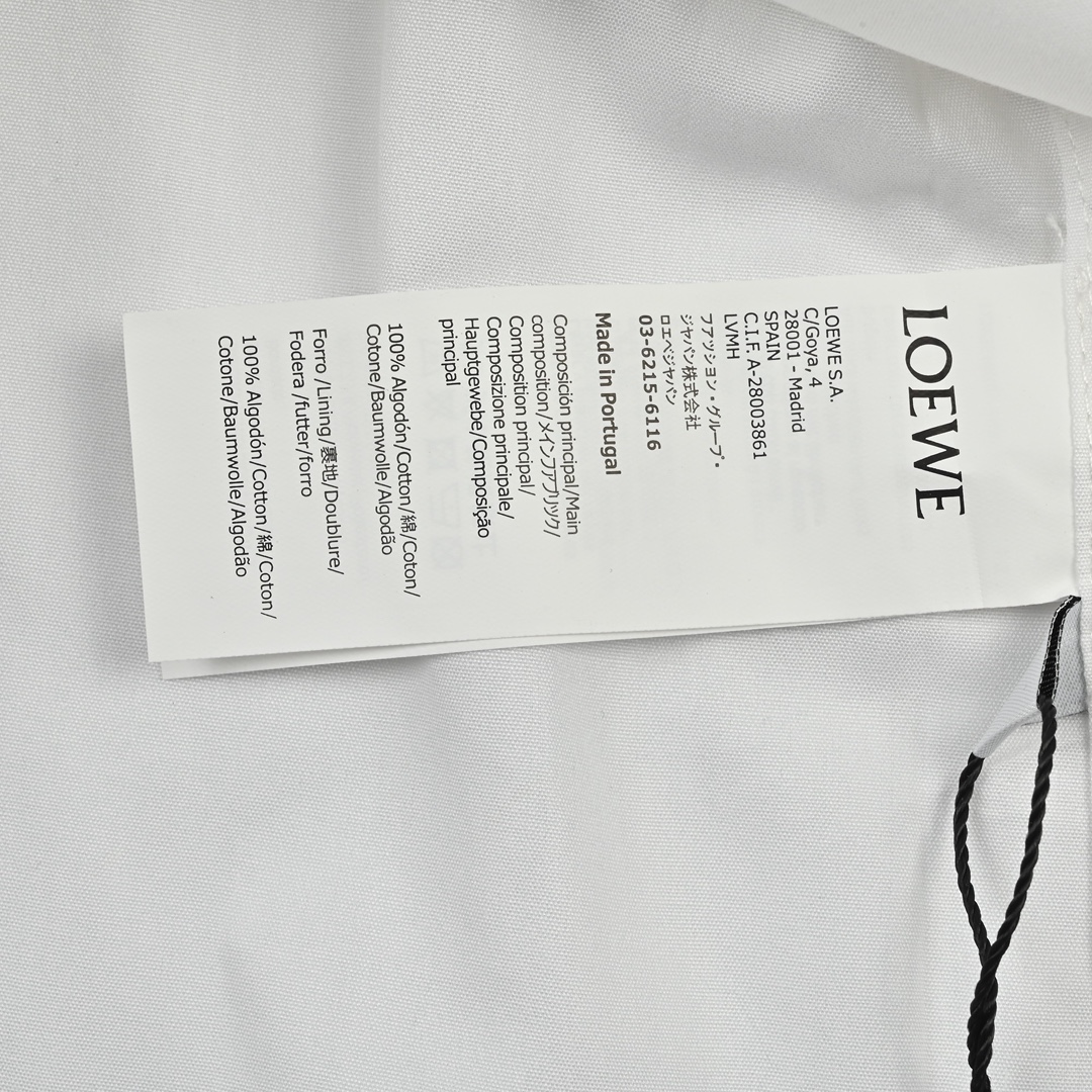 loewe 罗意威早秋新款胸前口袋刺绣logo衬衫-Chinese UA Cheap High Quatity Brand Clothes Bags handbags Sneakers wholesale wholesaler seller from China Factory suppliers Fashion Clothing Shoes best Quality Beautiful Price loewe 罗意威早秋新款胸前口袋刺绣logo衬衫