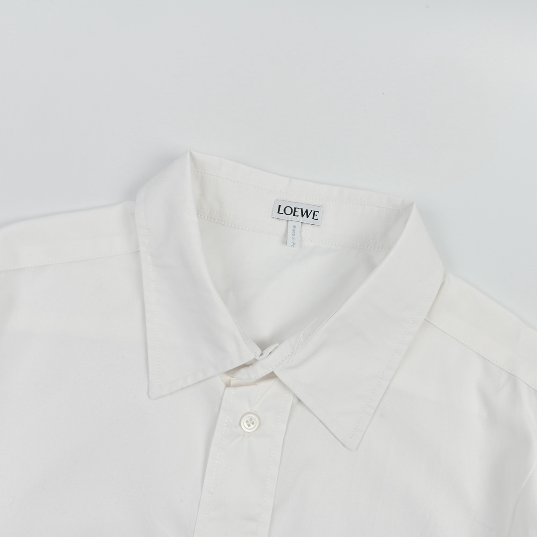 loewe 罗意威早秋新款胸前口袋刺绣logo衬衫-Chinese UA Cheap High Quatity Brand Clothes Bags handbags Sneakers wholesale wholesaler seller from China Factory suppliers Fashion Clothing Shoes best Quality Beautiful Price loewe 罗意威早秋新款胸前口袋刺绣logo衬衫