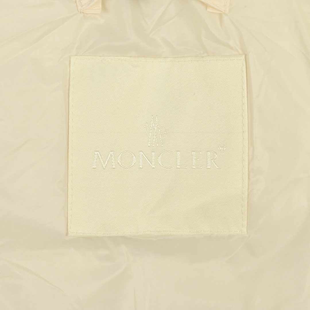 -大标羽绒服白雪公主 Moncler Jadeite/蒙口24年新款女拼接假二件短款羽绒服