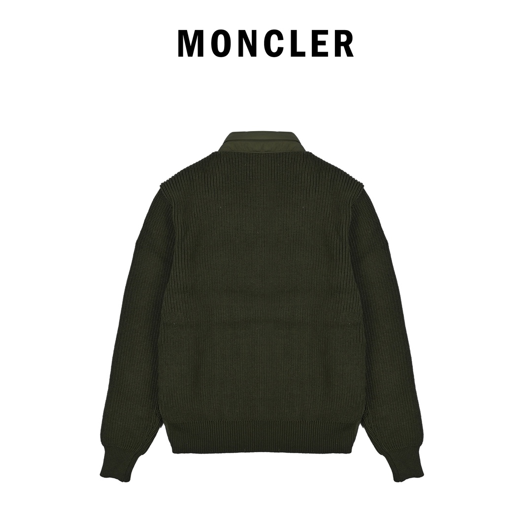 -------- 针织款羽绒服-------- 这款羊毛开衫配有羽绒填充 Moncler的经典设计单品-Chinese UA Cheap High Quatity Brand Clothes Bags handbags Sneakers wholesale wholesaler seller from China Factory suppliers Fashion Clothing Shoes best Quality Beautiful Price -------- 针织款羽绒服-------- 这款羊毛开衫配有羽绒填充 Moncler的经典设计单品