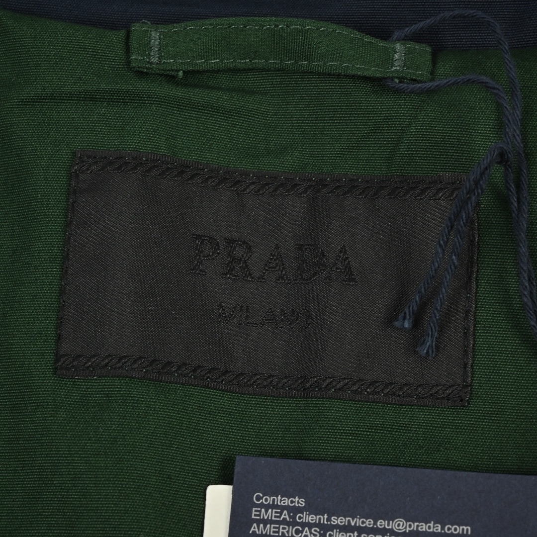 prada普拉达 拼色夹克外套 双面双色老干部行政夹克-Chinese UA Cheap High Quatity Brand Clothes Bags handbags Sneakers wholesale wholesaler seller from China Factory suppliers Fashion Clothing Shoes best Quality Beautiful Price prada普拉达 拼色夹克外套 双面双色老干部行政夹克