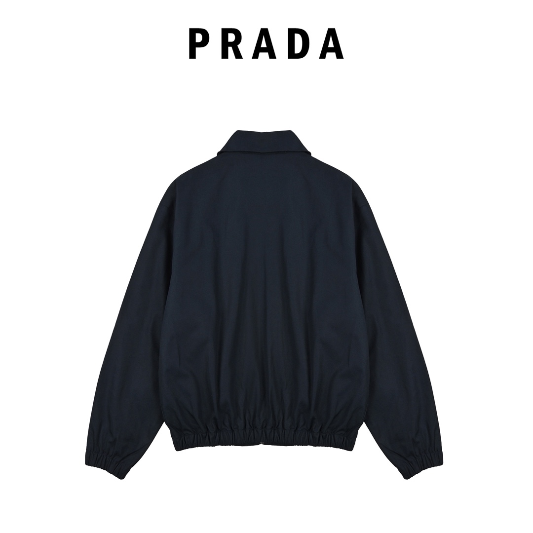 prada普拉达 拼色夹克外套 双面双色老干部行政夹克-Chinese UA Cheap High Quatity Brand Clothes Bags handbags Sneakers wholesale wholesaler seller from China Factory suppliers Fashion Clothing Shoes best Quality Beautiful Price prada普拉达 拼色夹克外套 双面双色老干部行政夹克