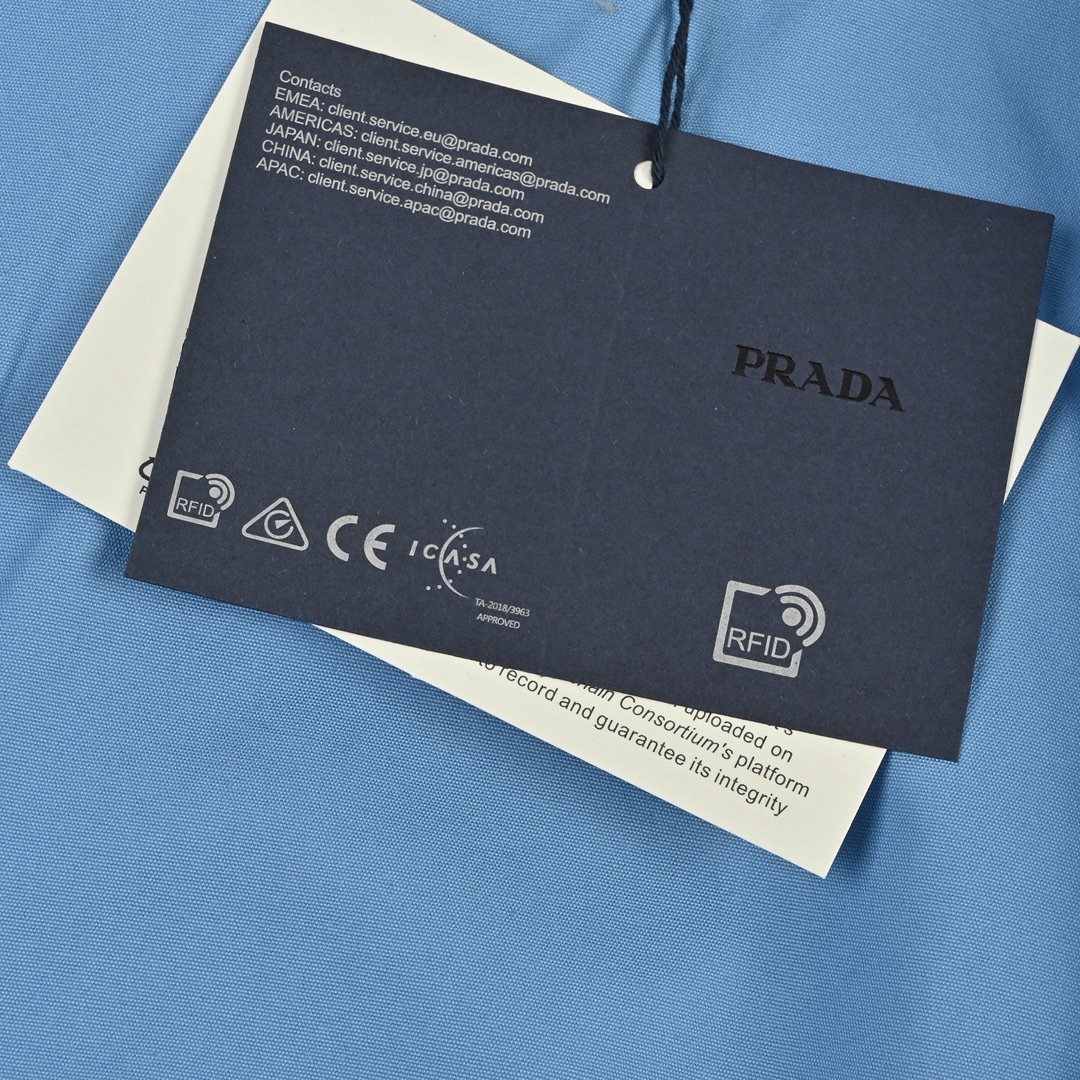 prada普拉达 拼色夹克外套 双面双色老干部行政夹克