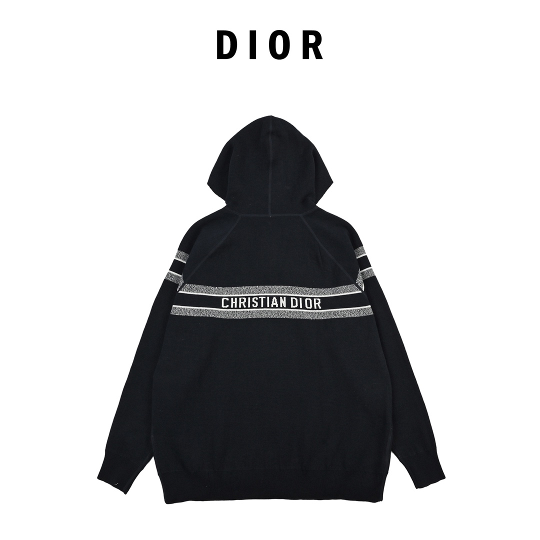 DIOR/迪奥 23FW OBLIQUE老花羊绒双面穿外套