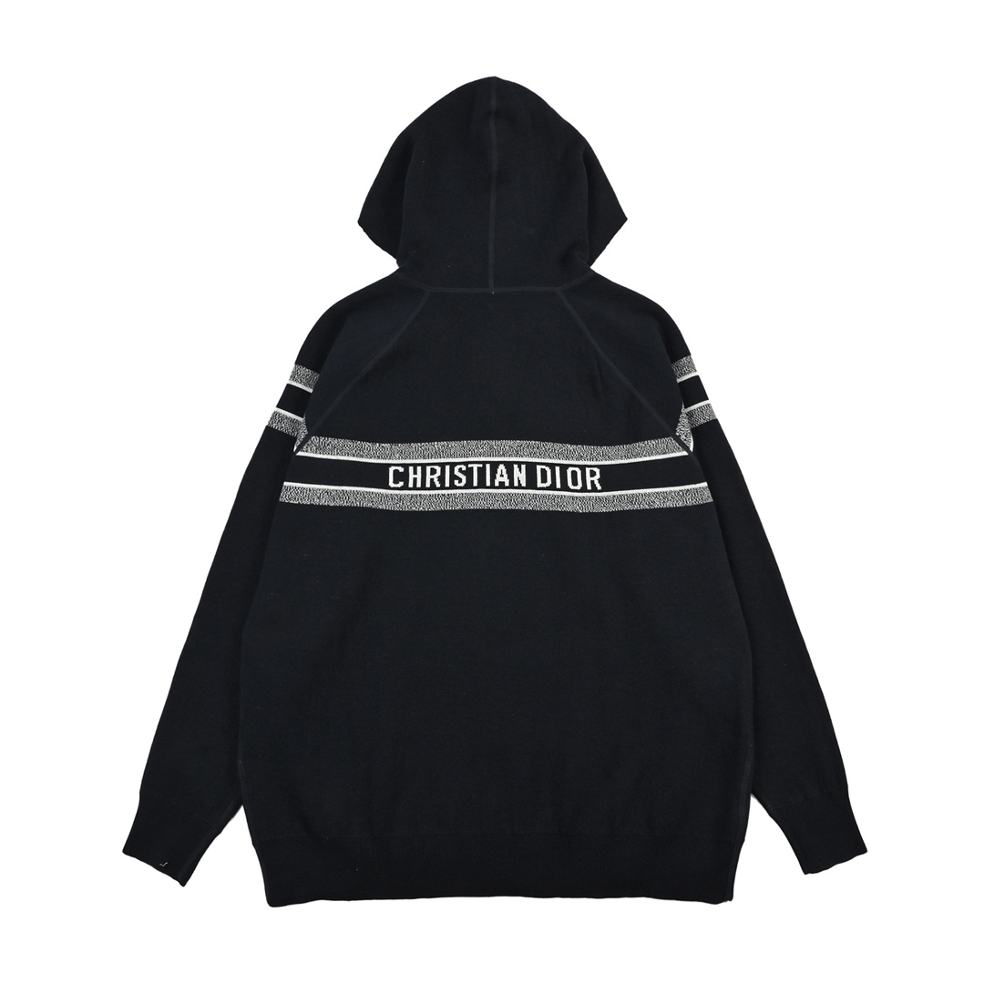 DIOR/迪奥 23FW OBLIQUE老花羊绒双面穿外套