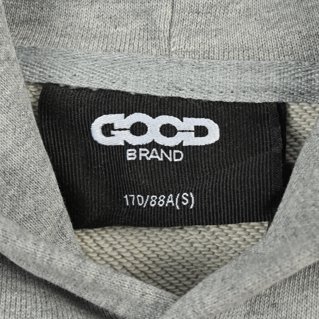 GB-GOODBRANDGB-GOODBRAND蝴蝶鲜花与剪刀蜡笔画连帽卫衣 GB-GOODBRANDGB-GOODBRAND蝴蝶鲜花与剪刀蜡笔画连帽卫衣