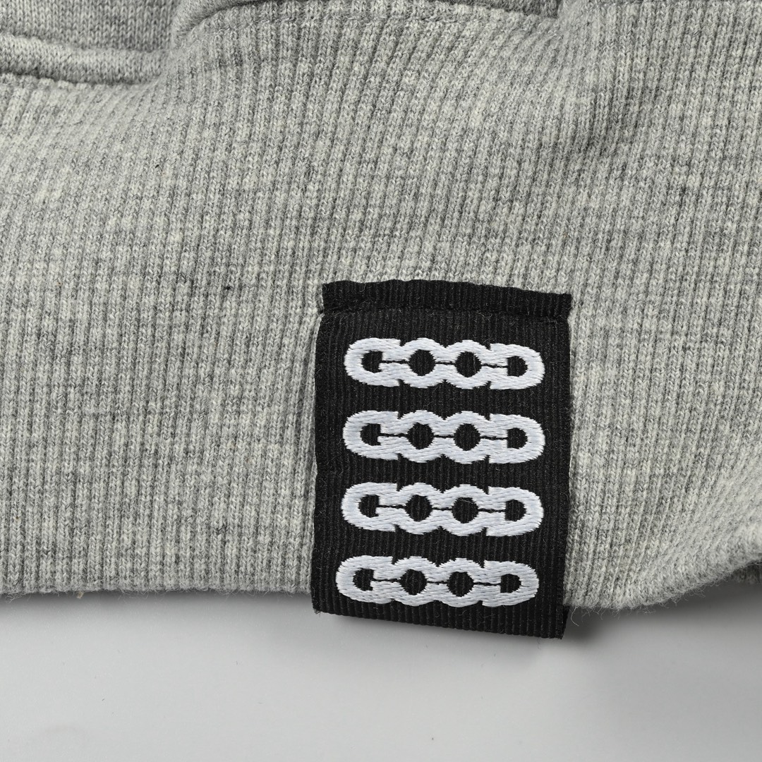 GB-GOODBRANDGB-GOODBRAND蝴蝶鲜花与剪刀蜡笔画连帽卫衣 GB-GOODBRANDGB-GOODBRAND蝴蝶鲜花与剪刀蜡笔画连帽卫衣