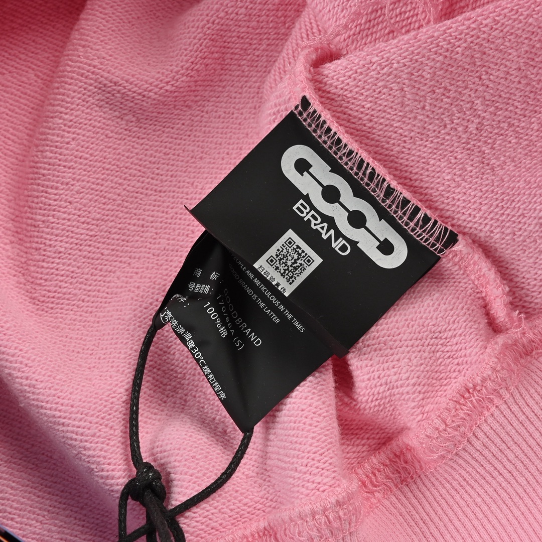 GOODBRAND 钻碎颓破连帽卫衣