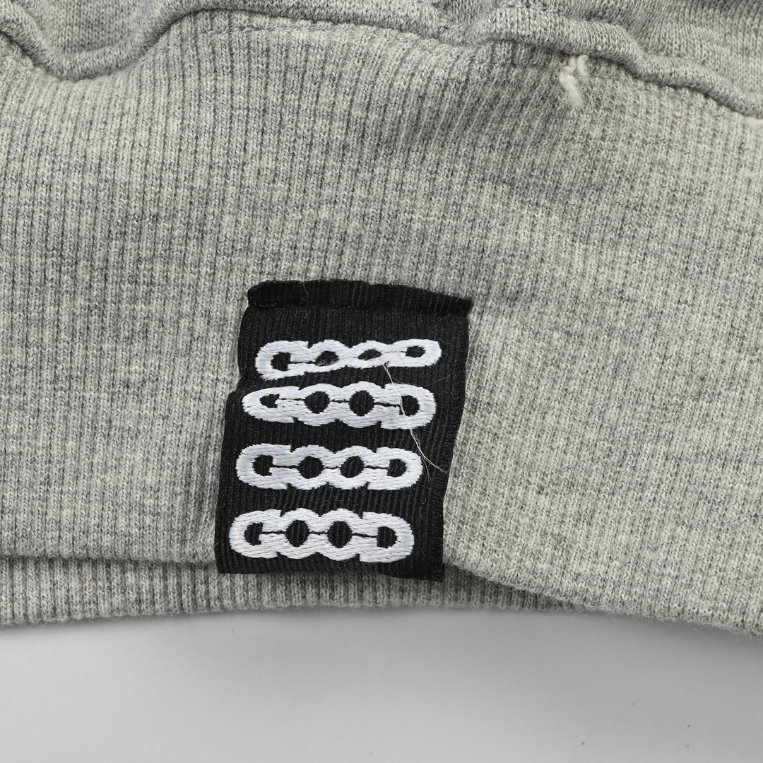 GOODBRAND 钻碎颓破连帽卫衣 男女同款 5