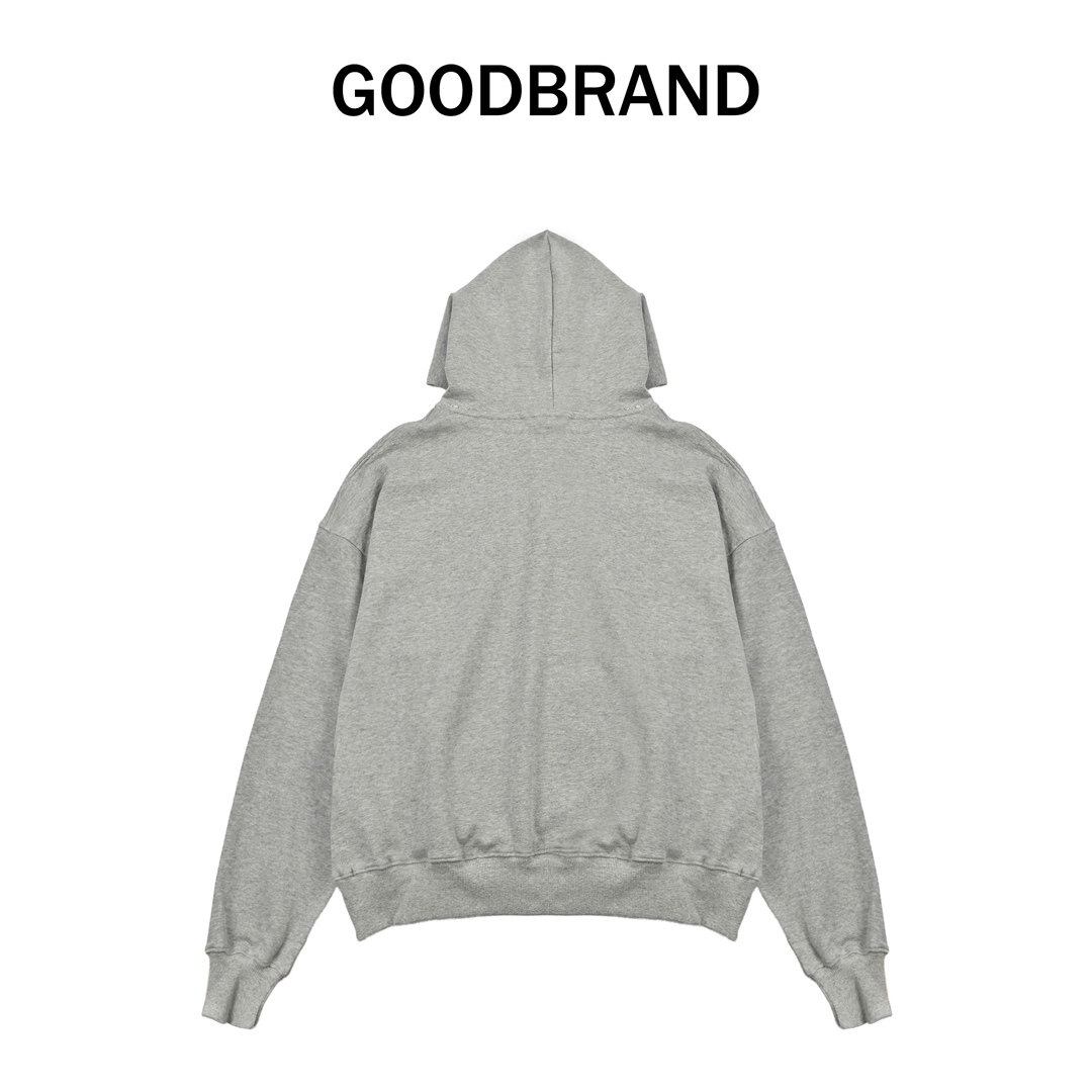 GOODBRAND 钻碎颓破连帽卫衣 男女同款 5
