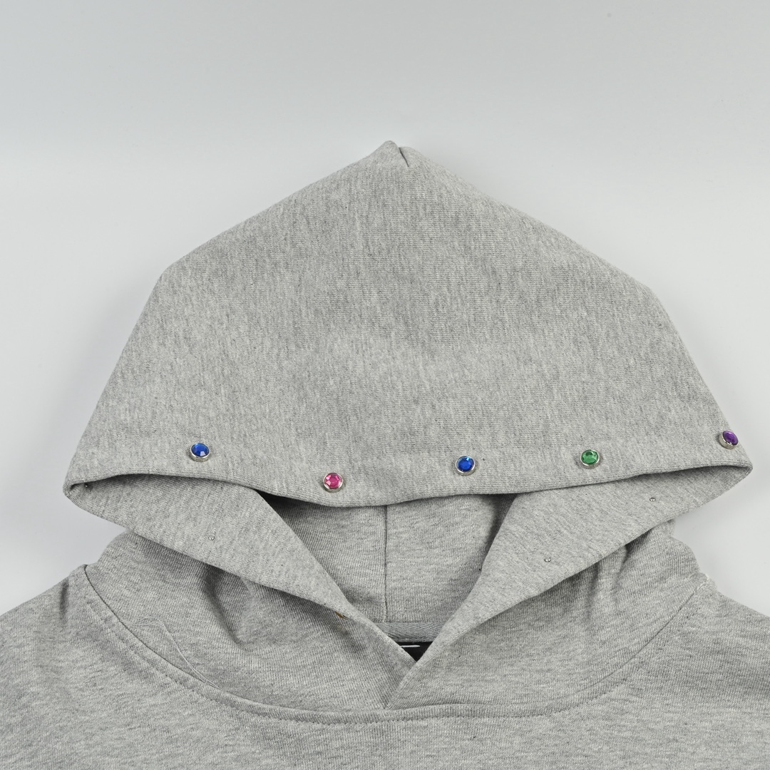 GOODBRAND 钻碎颓破连帽卫衣 男女同款 5