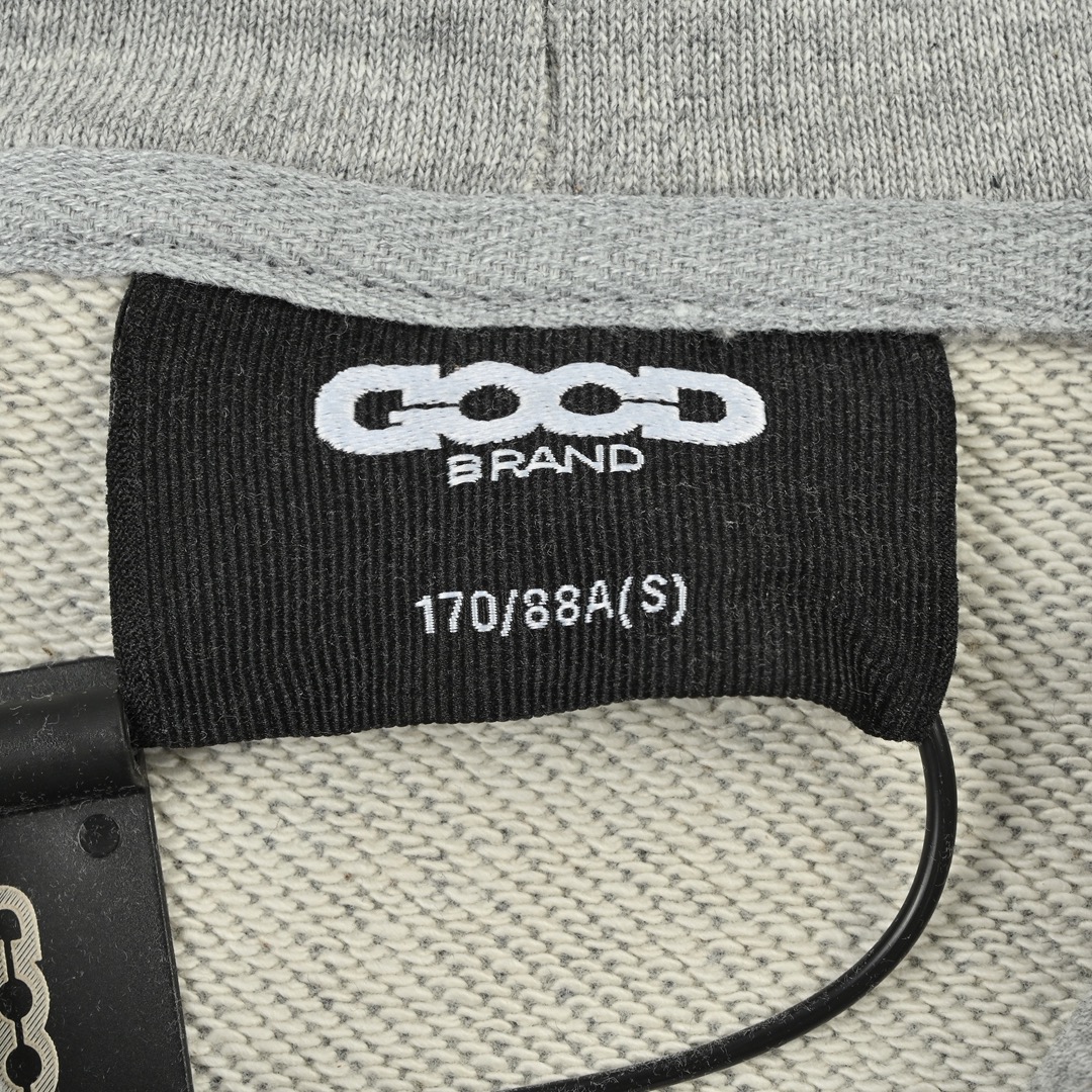 GOODBRAND 钻碎颓破连帽卫衣 男女同款 5