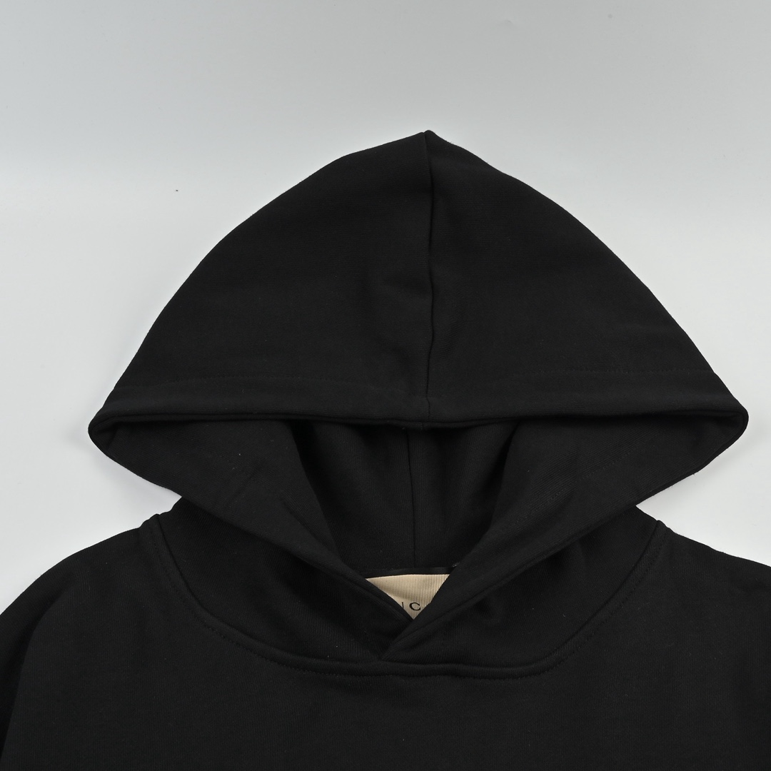 Gucci新品！2025秋冬系列高克重卫衣 选用客供定制针织100%纯棉面打造