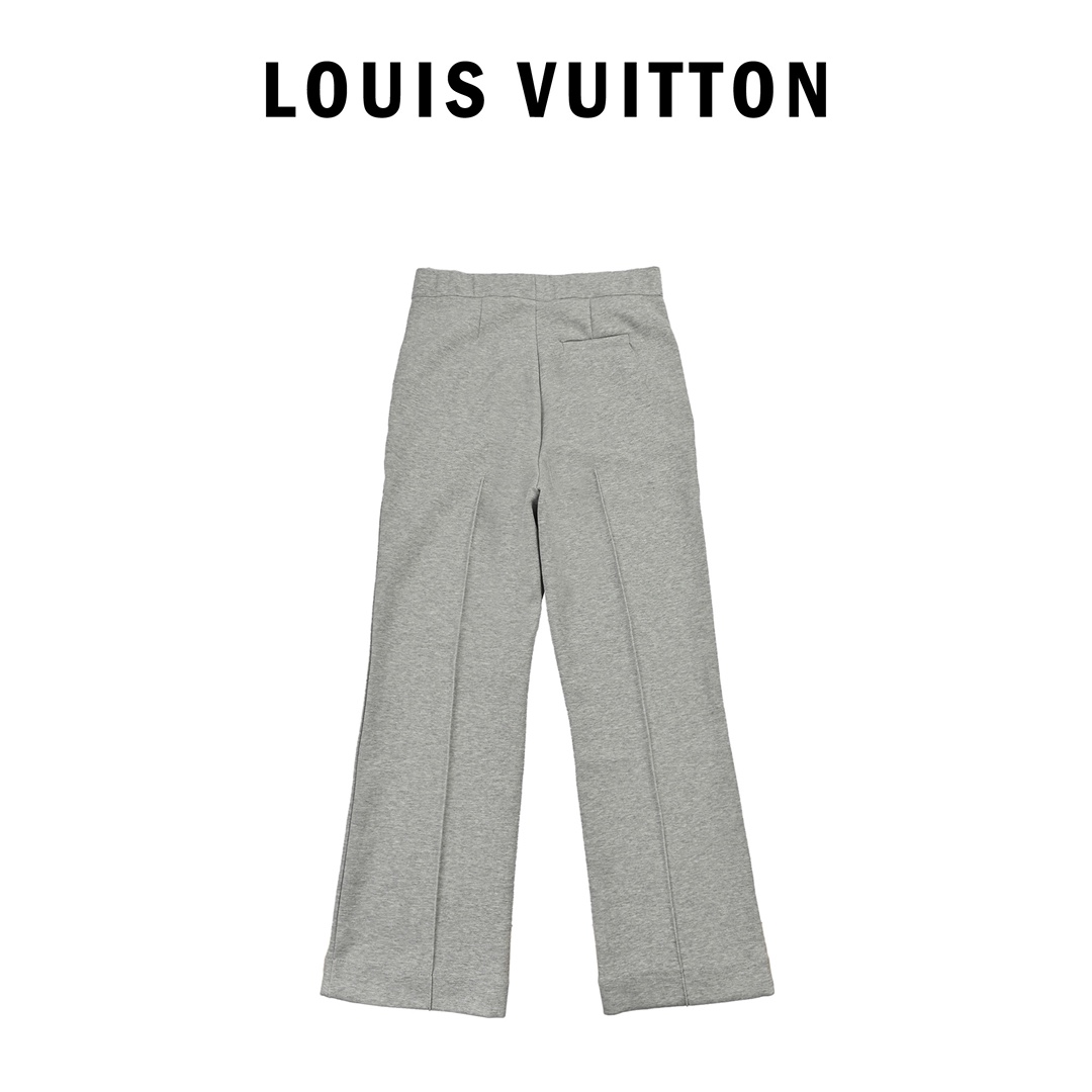 Louis Vuitton 路易威登 别针刺绣太空棉西裤 Louis Vuitton 路易威登 别针刺绣太空棉西裤