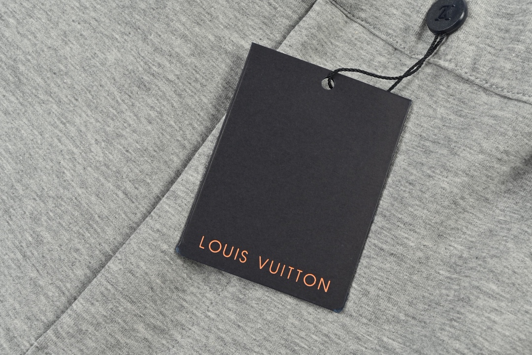 Louis Vuitton 路易威登 别针刺绣太空棉西裤 Louis Vuitton 路易威登 别针刺绣太空棉西裤