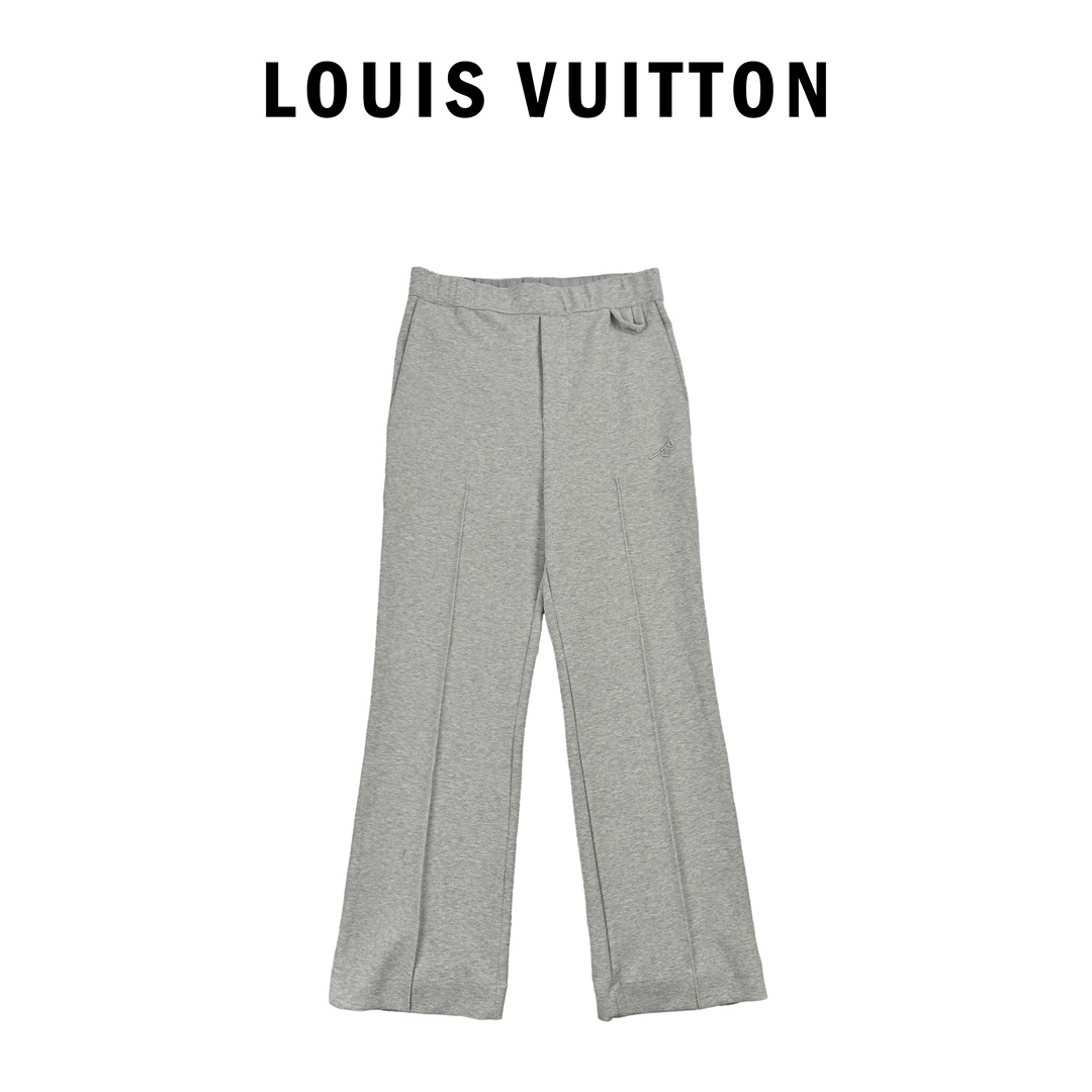 Louis Vuitton 路易威登 别针刺绣太空棉西裤 Louis Vuitton 路易威登 别针刺绣太空棉西裤
