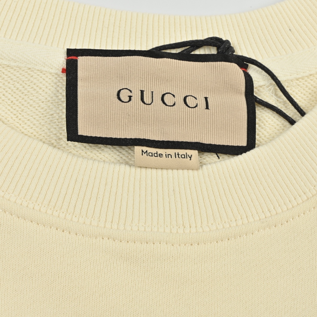 Gucci 古驰 秋冬系列卡通高克重圆领卫衣 Gucci 古驰 秋冬系列卡通高克重圆领卫衣