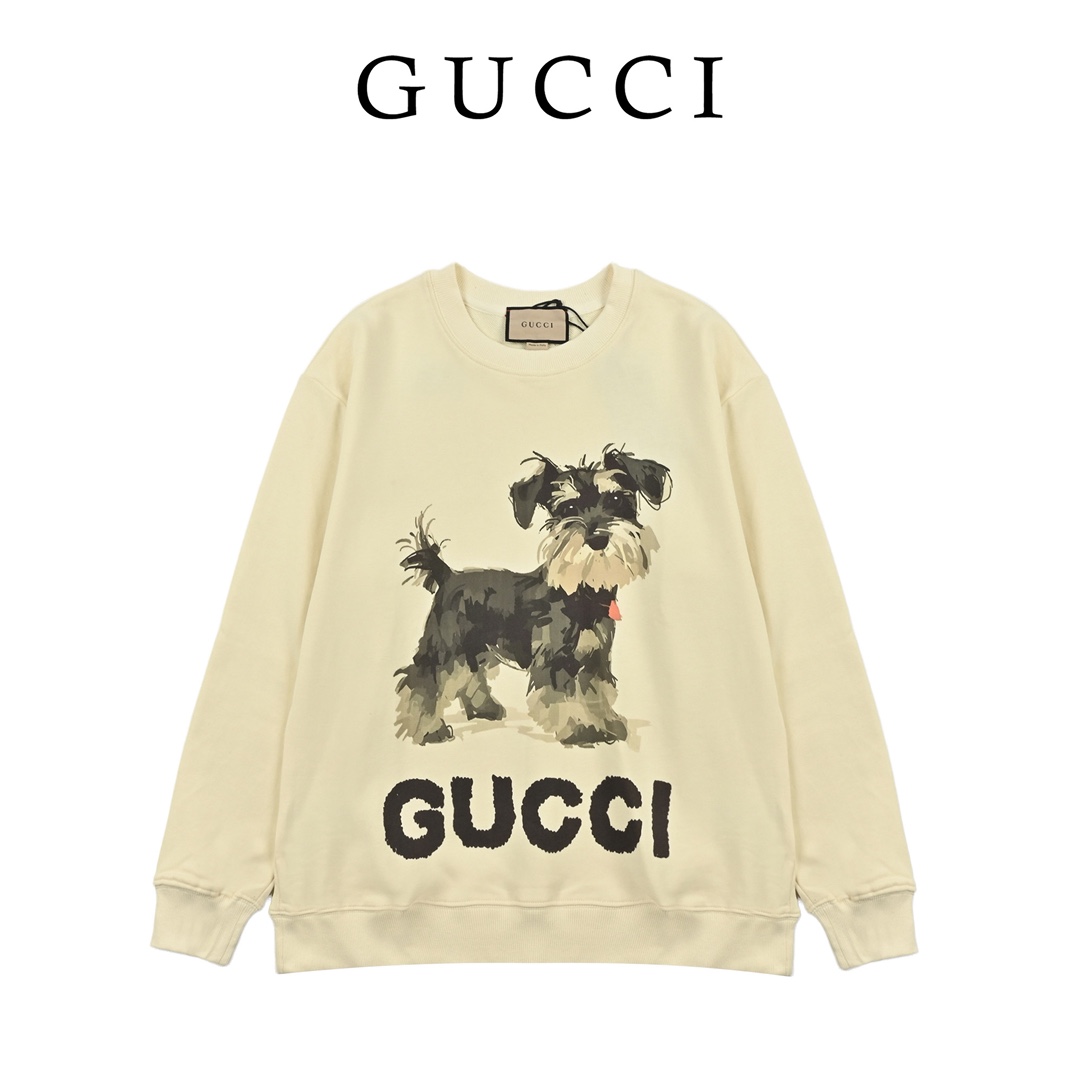 Gucci 古驰 秋冬系列卡通高克重圆领卫衣 Gucci 古驰 秋冬系列卡通高克重圆领卫衣