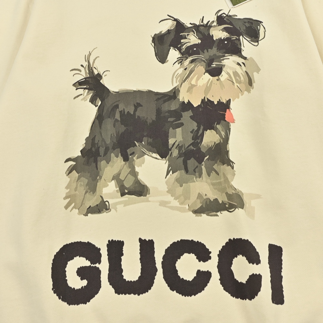 Gucci 古驰 秋冬系列卡通高克重圆领卫衣 Gucci 古驰 秋冬系列卡通高克重圆领卫衣