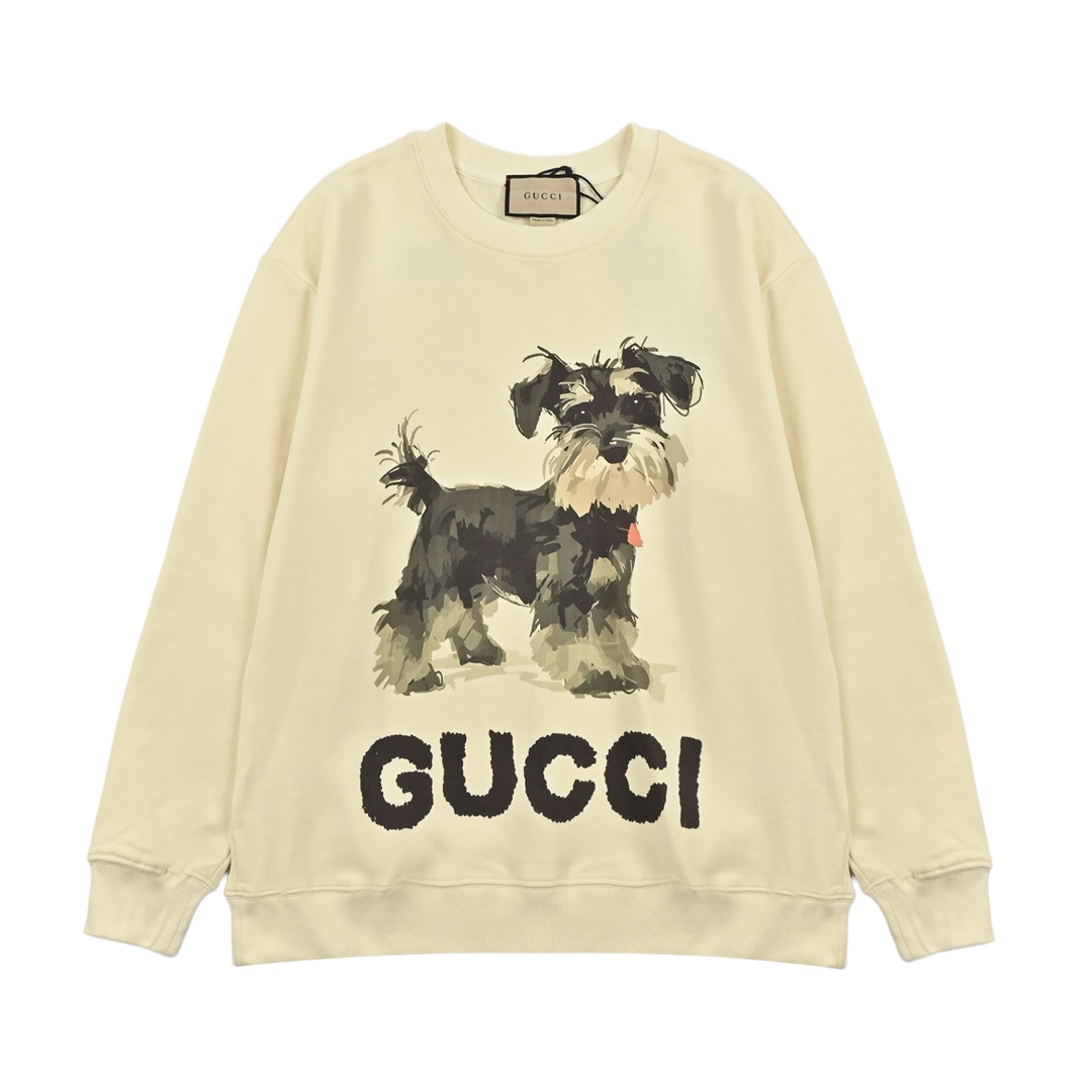 Gucci 古驰 秋冬系列卡通高克重圆领卫衣 Gucci 古驰 秋冬系列卡通高克重圆领卫衣