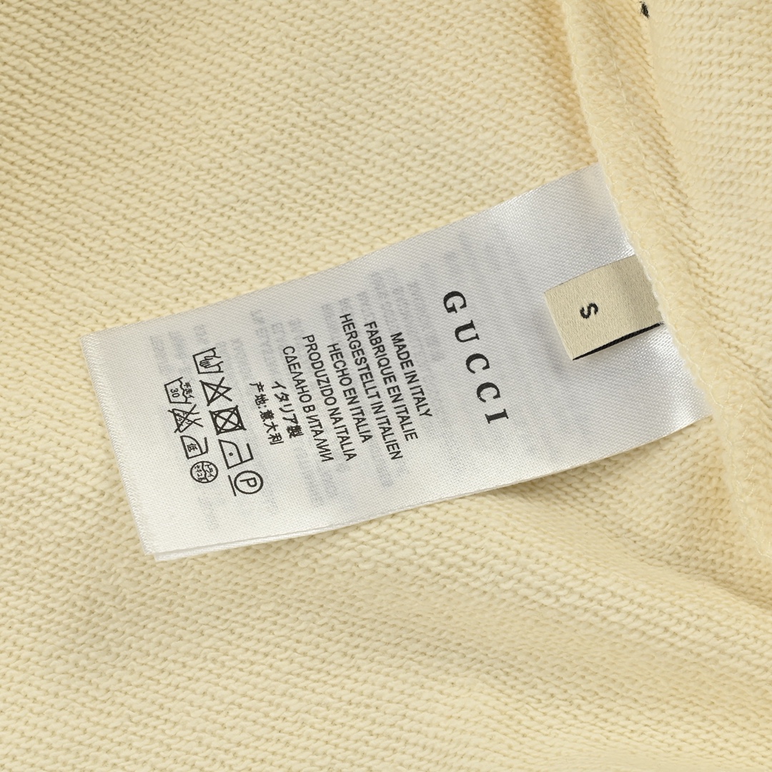 Gucci 古驰 秋冬系列卡通高克重圆领卫衣 Gucci 古驰 秋冬系列卡通高克重圆领卫衣