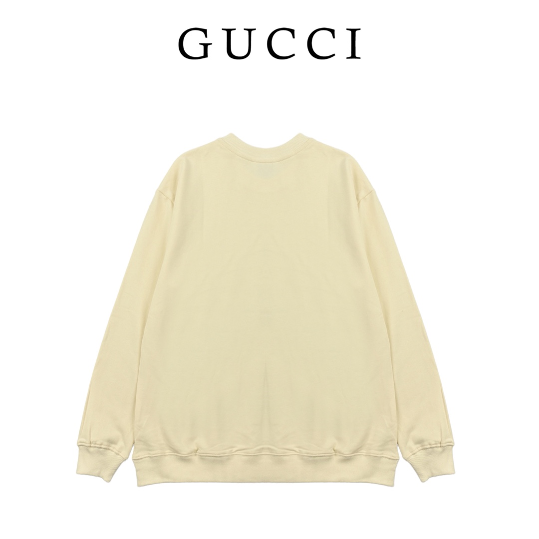 Gucci 古驰 秋冬系列卡通高克重圆领卫衣 Gucci 古驰 秋冬系列卡通高克重圆领卫衣