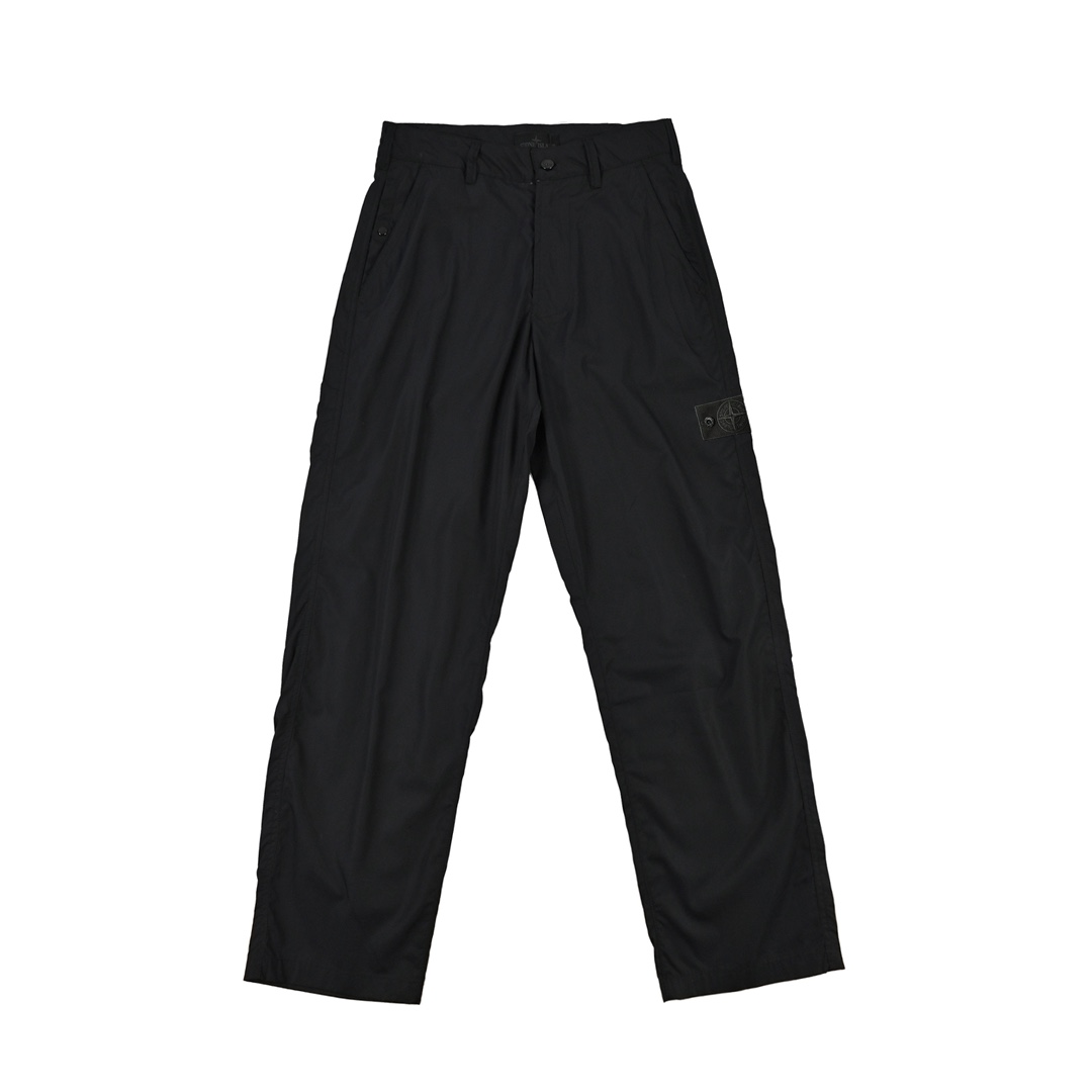 STONEISLAND 石头岛 新款黑徽标休闲长裤 STONEISLAND 石头岛 新款黑徽标休闲长裤